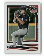 2024 Panini USA Stars & Stripes - Drew Beam #74