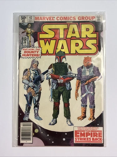 Star Wars #42 Marvel Comics December 1980 - First Appearance of Boba Fett