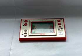Vintage 1981 GAME & WATCH - MICKEY MOUSE MC-25 - LCD Game (Very Good Condition)