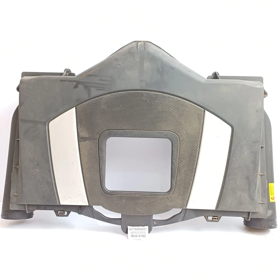 2007-2011 Mercedes-Benz E350 Engine Cover w/ Air Filter Housing A2730900201 - Image 2 of 4