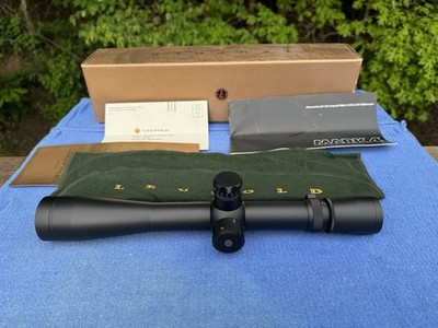 Leupold Vari-X III 3.5-10x40 Long Range *M1* Rifle Scope- Mil-Dot- W/Box- Minty!