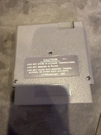 Mega Man 3 III (Nintendo NES) Authentic Cartridge Only - Tested - Free Shipping 