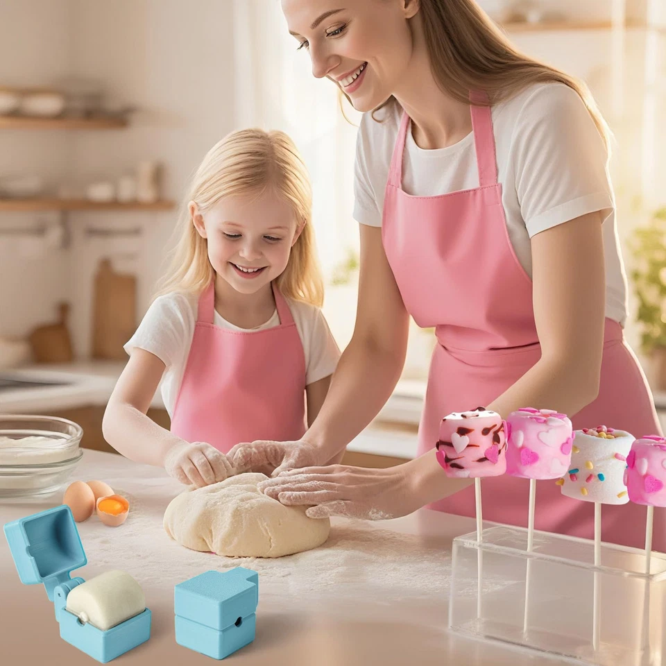 5 Stück einfache runde Cake-Pop-Maker-Form, leicht zu lösende Dessert-Maker-Hi - Bild 4 von 4