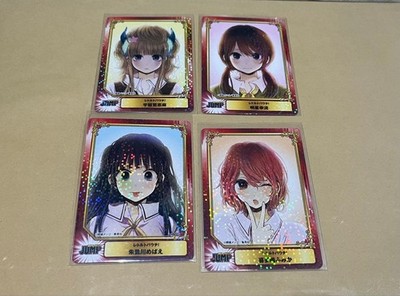 Oshi no Ko SCF Card Retort Pouch Set 4pcs Anime Character Goods Near Mint