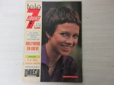 TELE 7 JOURS 1056 08.1980 Clémentine AMOUROUX AVERTY GANDHI Claude NOUGARO