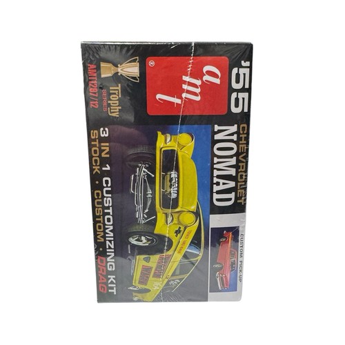 AMT 1/25 1955 Chevy Nomad 3in1 Custom Plastic Model Kit - Bild 2 von 9