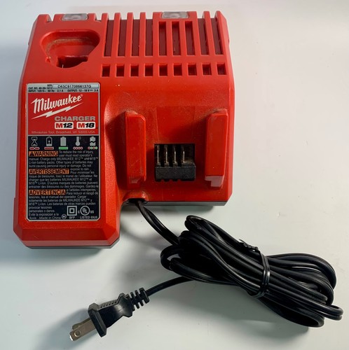 Milwaukee 48-59-1812 M18 & M12 Multi-Voltage Battery Charger