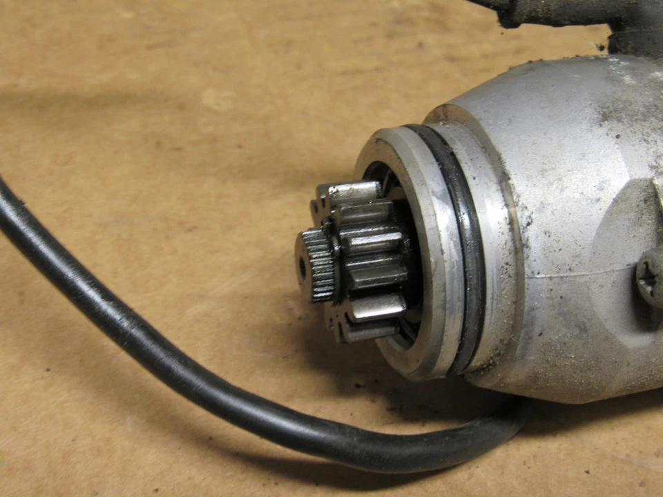 Yamaha XS 1100 1979 F/XJ1100 MAXIM motor de arranque 2H7-81800-60-00 Foto 4 de 4