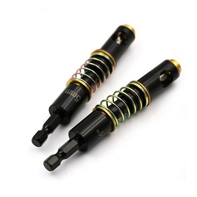 1/4-Inch Hex Shank Center Drill Bit Self Centering Hinge Drill for Door Window