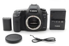   MINT- S/C1950  Canon EOS 5D Mark II 21.1MP Digital SLR Camera Body Black