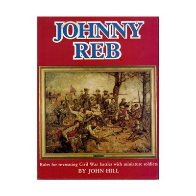 Adventure Games Harpoon Johnny Reb Box Fair/VG+
