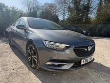 2018 VAUXHALL INSIGNIA 2.0 TURBO D SRI VX LINE NAV GRAND SPORT EURO 6