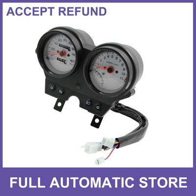 DC 12V Dual Odometer Tachometer Speedometer Cluster