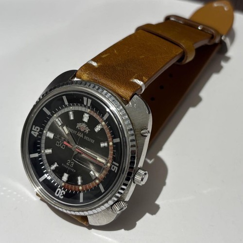 Overhauled Orient Deluxe King Diver 0349-13470 - Picture 4 of 9