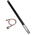 Helium Hotspot Miner 8dBi FiberFor Glass Antenna for LoRa with 3 Meter RF Cable