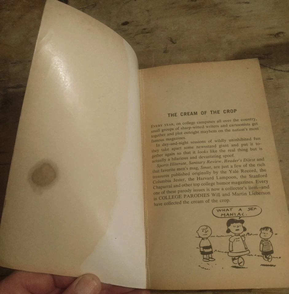 College Parodies 1961 Ballantine Books - Image 3 of 3