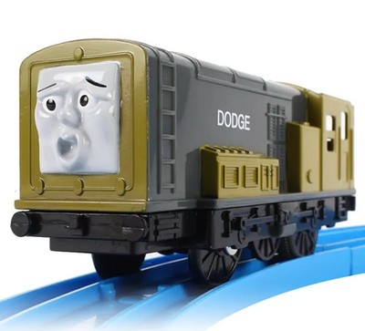nwe TRACKMASTER THOMAS MOTORIZED TRAIN HEAD -DODGE NIB!!