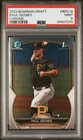 2023 BOWMAN DRAFT CHROME #BDC14 PAUL SKENES PSA 9