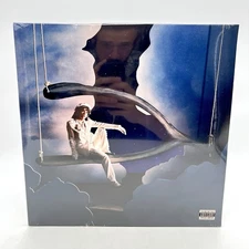 SIGNED Wishbone Insert + Shooting Star Silver Vinyl Edition A AUTOGRAPHED Conan 