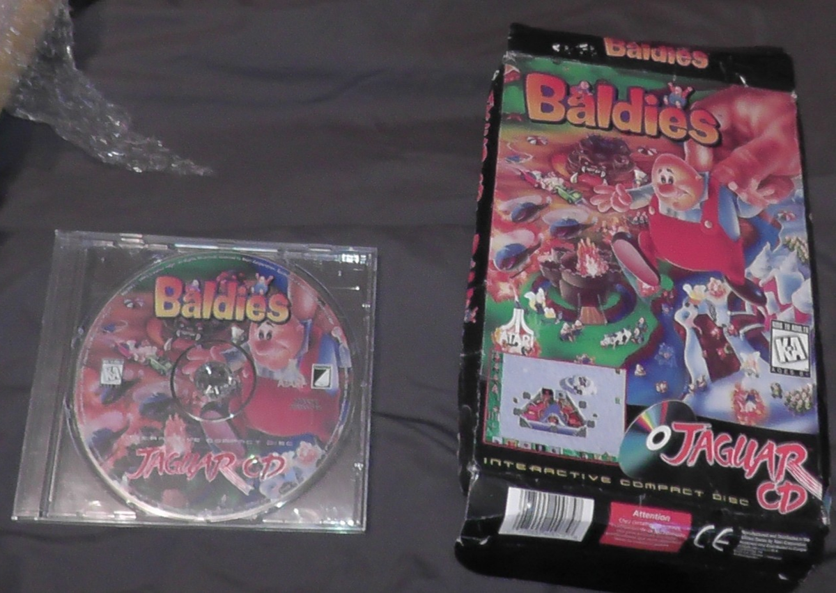 baldies atari jaguar cd game | eBay