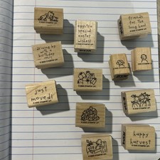 Stampin Up Loads of Love stamp set 11pc