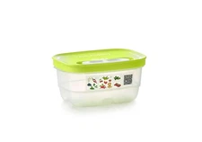 Tupperware FridgeSmart Extra Small Container 375 mL Green New