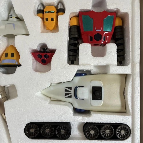 Chogokin Soul Gx-06 Getter Robo 3-Piece Set - Picture 7 of 12