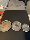 Rock and roll hall of fame, Record Shaped Coasters And Tins See Photos — photo 7
