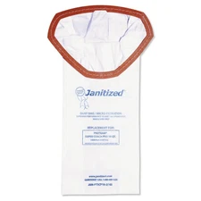 Janitized® Vacuum Filter Bags Designed to Fit ProTeam Super Coach Pro, 10/PK, 10