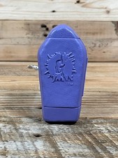 GOOSEBUMPS Mummy In Purple Coffin Pull To Unwrap Him Action Figure Taco Bell Toy