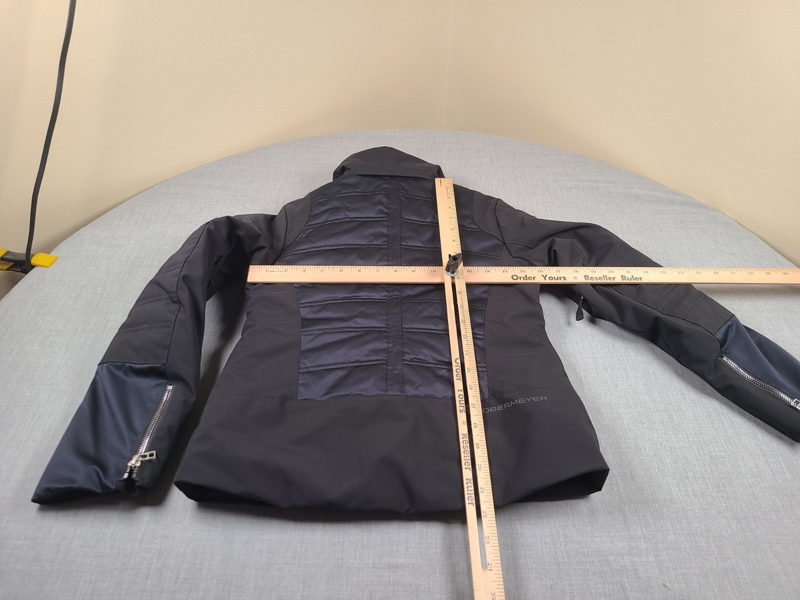 OBERMEYER Jacket Teens Medium Black Insulated Win… - image 11