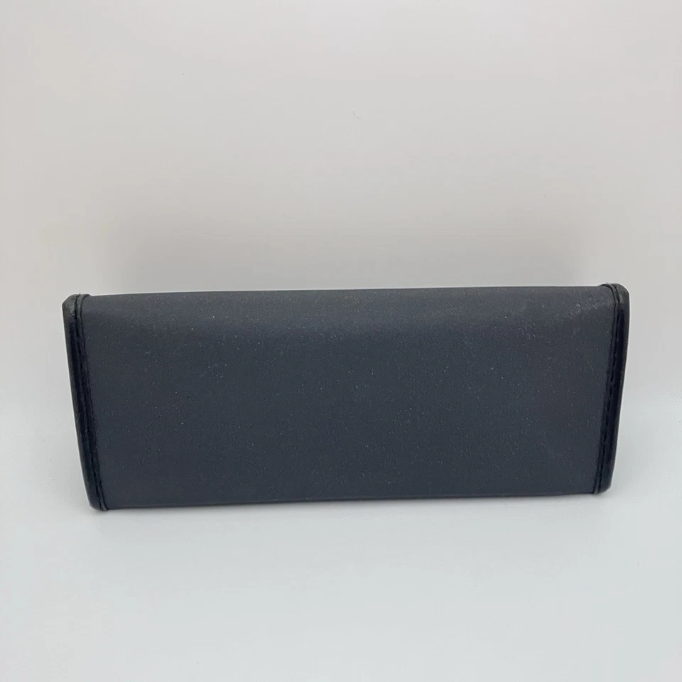 Sergio Tacchini 眼镜 太阳玻璃保护壳 软壳 保护 黑色 — 第 2/3 张图片