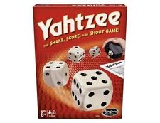 Hasbro Gaming Yahtzee Classic Dice Game Family Fun for Kids and Adults Ages 8+