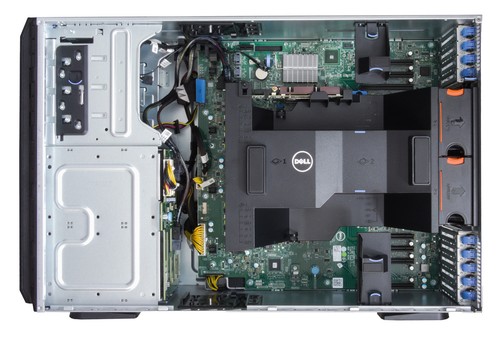 Dell PowerEdge T630 8x 3,5 2x E5-2620 v3 64GB 2x 400GB SSD 2x 6TB HDD H730 PCie - Bild 2 von 3
