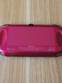 Sony PlayStation PS Vita OLED (PCH-1000) Cosmic Red