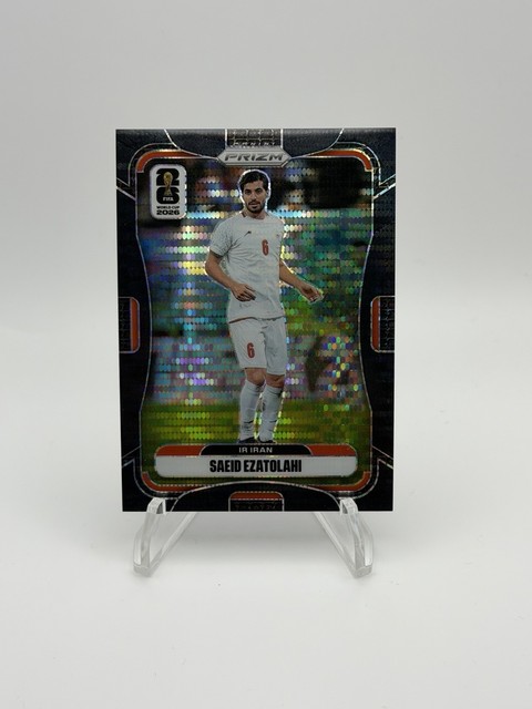 2026 Prizm FIFA  SAEID EZATOLAHI Preferred Black 1/1 IRAN #245