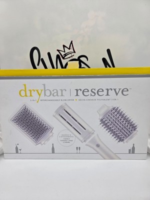 Drybar Reserve 3-in-1 Interchangeable Blow Dry Brush & Hair Dryer Styler