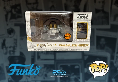 Funko Mini Moments Harry Potter Potions Class Neville Vinyl Chase Sealed JKF1