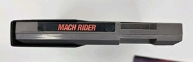 Mach Rider (5 Screw Variant) Nintendo NES Game W/Manual & Poster Tested Works