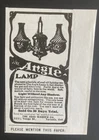 APRIL 11 1909 CANADIAN ANGLE OIL LAMP AD LIGHTING TORONTO CANADA FREE SHIPPING