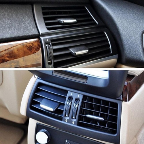 For X5 E70 X6 Car Front AC Air Condition Vent Outlet Tab Clip Kit Duable - Picture 23 of 24