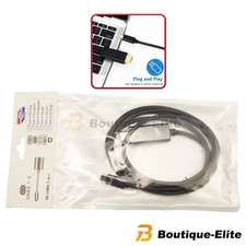 Video Converter Adapter USB C To 4K HDMI Cable 6Ft Type C To HDMI 4K Cord US