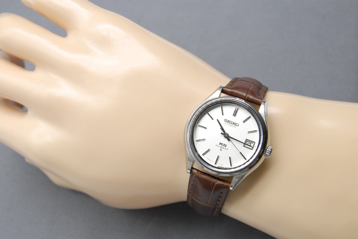 仙17 KING SEIKO HI-BEAT KS 5625-7121 腕時計 自動巻き デイト 仙17 KING SEIKO HI-BEAT KS 5625-7121 腕時計 自動巻き デイト
