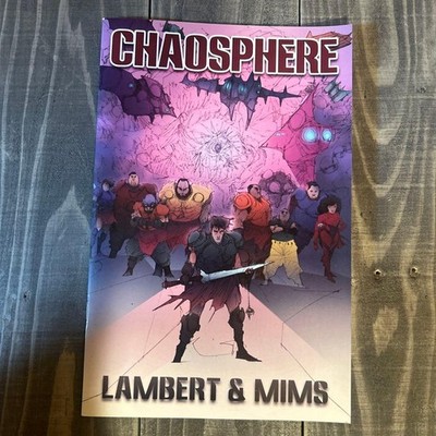 Chaosphere ic Lambert & Mims Indie Fantasy Sci-Fi English Good Condition