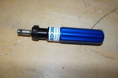 Gedore QUICKSET 6NM DS DUAL SCALE ADJUSTABLE TORQUE SCREWDRIVER NEW
