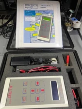 ALL-TEST IV Pro Motor Circuit Analyzer - W/All Accessories battery issues - READ