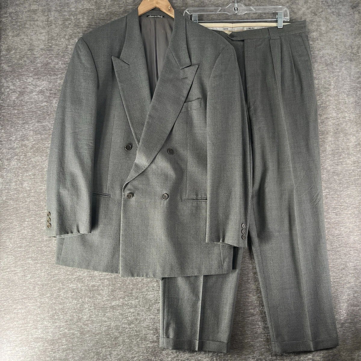 Mani Suits for Men for sale | eBay