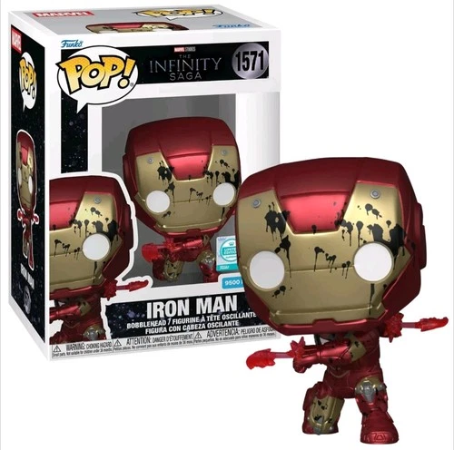 *IN HAND* FUNKO POP! MARVEL 1571 IRON MAN LE SUPREME 9500 PCS EE
