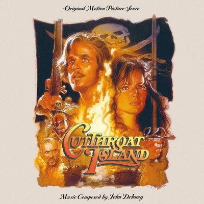 Cutthroat Island by John Debney [CD]