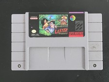 Lester the Unlikely (Super Nintendo Entertainment System, 1994) SNES Free Ship